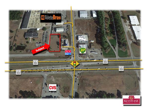 Wolverine Outparcel- 0.58 Acres-Land For Sale-Myrtle Beach, SC. : Highway 501, Myrtle Beach, SC 29577